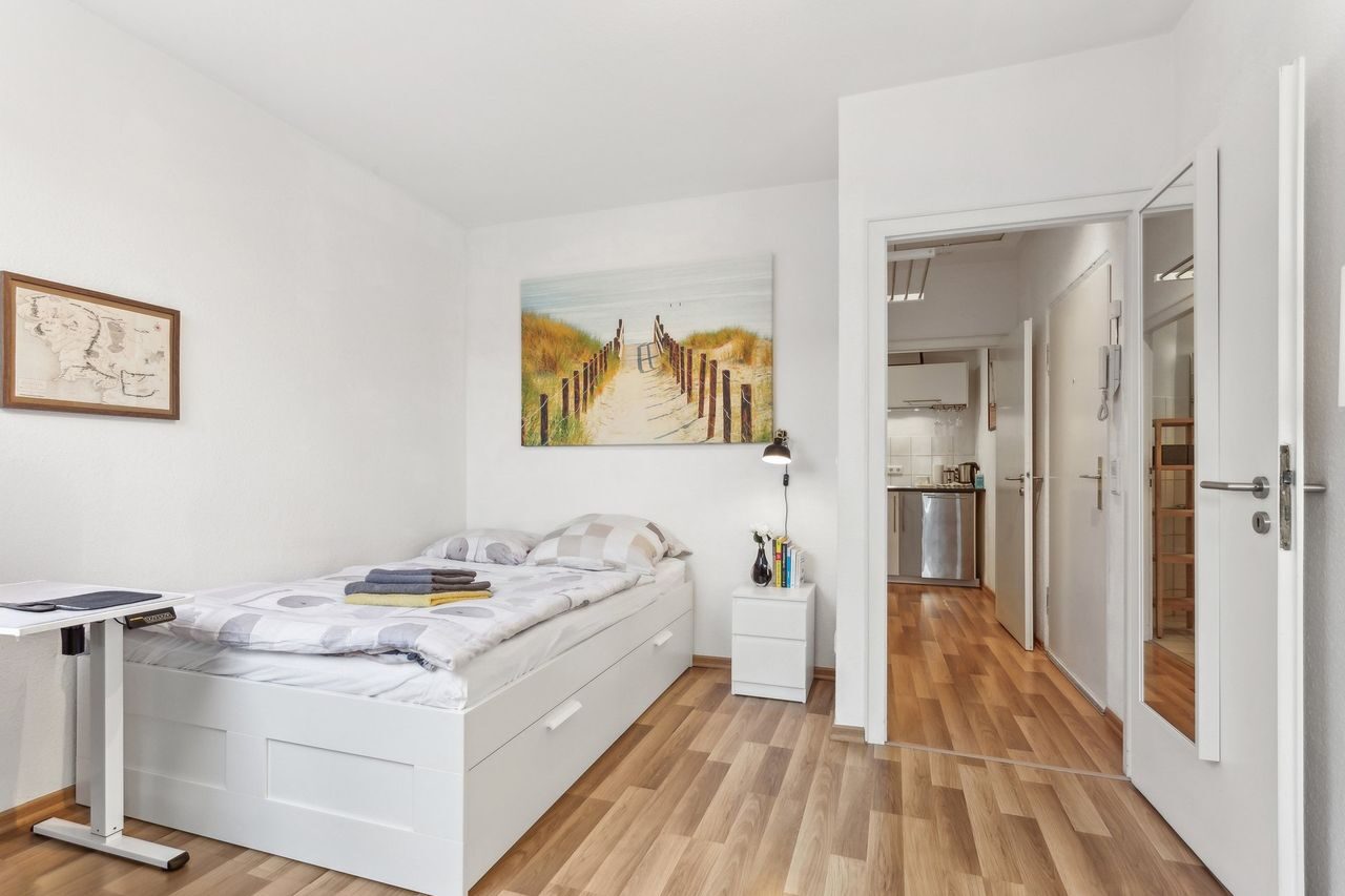Villa Hügel bedroom
