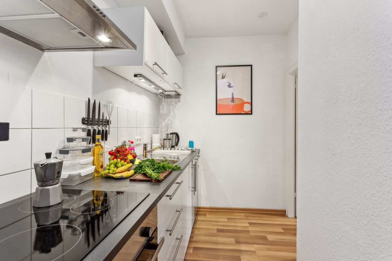 Villa Hügel fully equipped kitchen